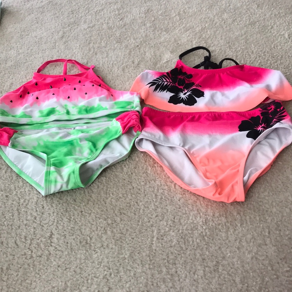 Justice girls bikini bathing suit